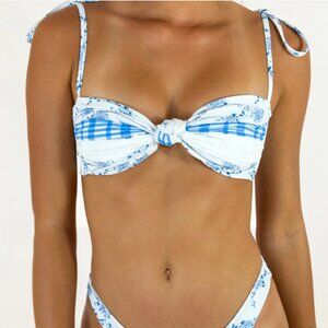 BOGO Elysiian Montauk Reversible Swim Top